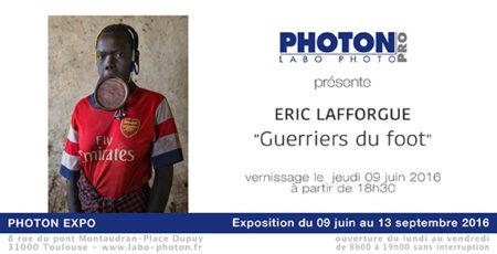 Exposition « Les Guerriers du Foot » Eric Lafforgue| Galerie Photon