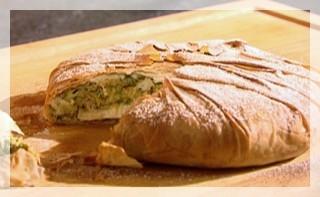 Recette de Pastilla au poulet à la marocaine, une recette de cuisine Marocaine