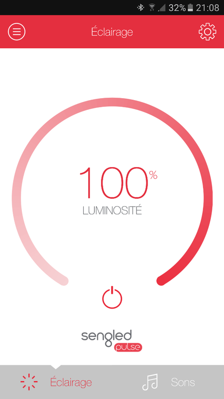 Screenshot_20160609-210859 Speedtest - ampoules connectĂŠes Sengled Pulse