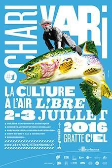 Les 2 et 3 juillet à Villeurbanne – Le cinéma au coeur de Charivari !