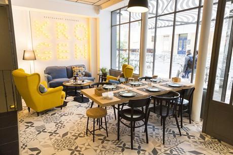 KROGEN, restaurant particulier et éphémère d’IKEA dont vous pouvez être le chef