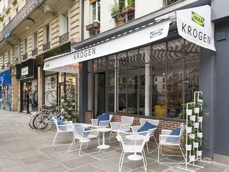 KROGEN, restaurant particulier et éphémère d’IKEA dont vous pouvez être le chef KROGEN, restaurant particulier et éphémère d’IKEA dont vous pouvez être le chef