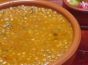 cuisine marocaine lentilles