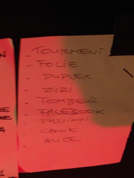 Setlist FRANKY