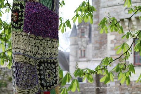 chateau-goulaine-yarn-bombing