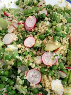 Taboulé printannier