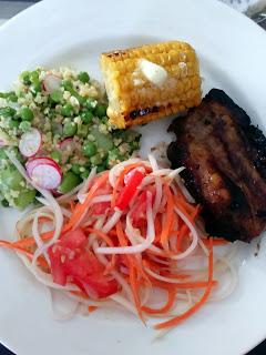 Taboulé printannier