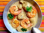 Curry poulet crevettes lait coco, recette fait voyager {#LBGCOOKINGBATTLE}