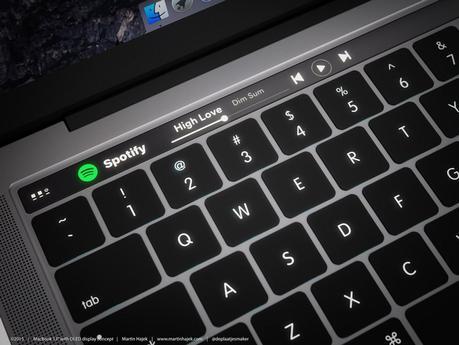 Le nouveau MacBook OLED et le iPhone 7 Pro