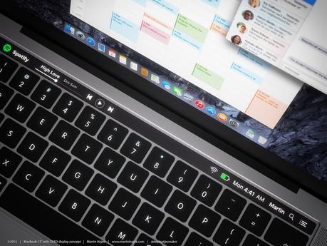 Le nouveau MacBook OLED et le iPhone 7 Pro