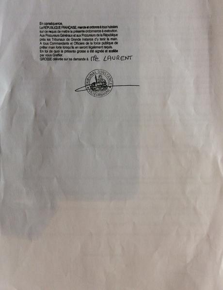 Jugement et appel à témoins