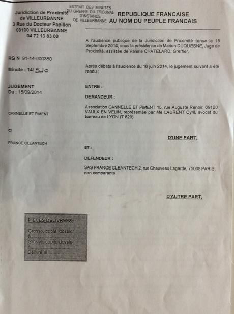 Jugement et appel à témoins