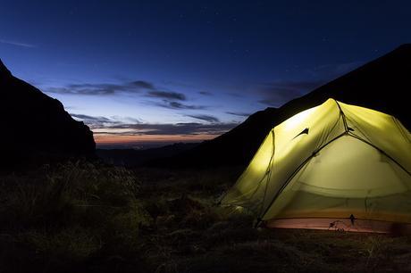 Camping dans les Pyrénées