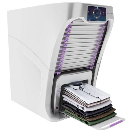 Ce robot repasse et plie vos vêtements !