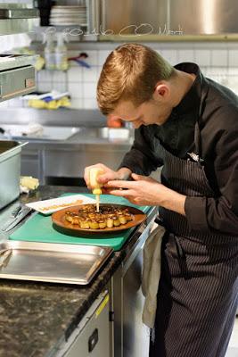 Romain Paillereau, chef à la Pinte des Mossettes !