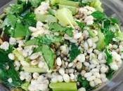 Avec l’orge fais salade façon couscous