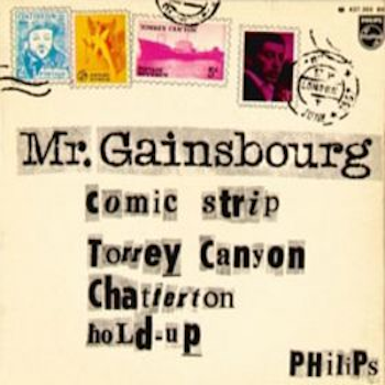Serge Gainsbourg-Comic Strip-1967