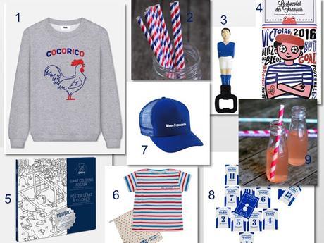 LA PANOPLIE DU PARFAIT SUPPORTER DE FOOT (FRANÇAIS)