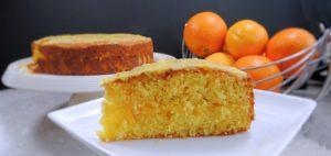 Gâteau à l'orange facile