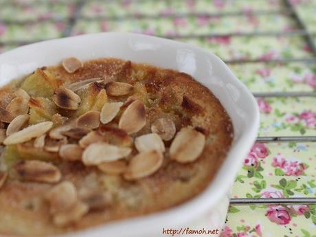 Clafoutis aux pommes