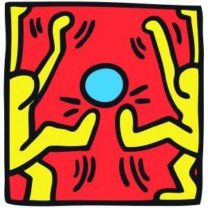 Keith Haring, Soccer 1988