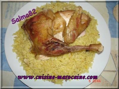 Kabsa aux Côtes d'Agneau Viandes Toutes les recettes