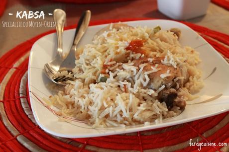 cuisine marocaine kabsa