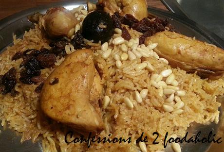 cuisine marocaine kabsa