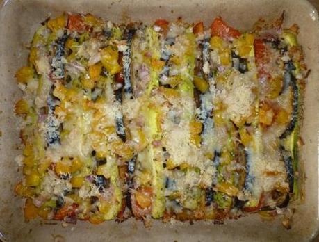 Gratin de légumes au fromage