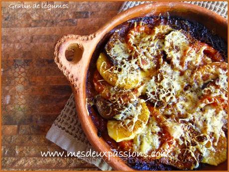 cuisine marocaine gratin legumes