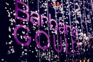 Barbara GOULD 20 ans eau démaquillante Soirée anniversaire Paris