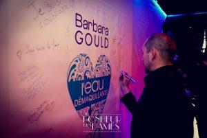 Barbara GOULD 20 ans eau démaquillante Soirée anniversaire Paris