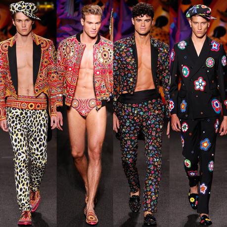 Le défilé été homme et le défilé croisière Moschino 2017...