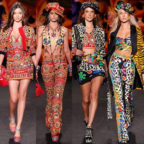 Le défilé été homme et le défilé croisière Moschino 2017...