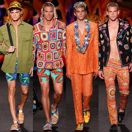 Le défilé été homme et le défilé croisière Moschino 2017...