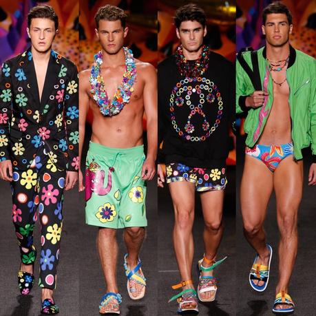 Le défilé été homme et le défilé croisière Moschino 2017...