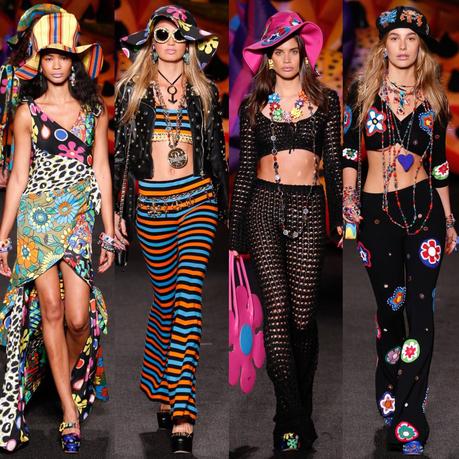 Le défilé été homme et le défilé croisière Moschino 2017...