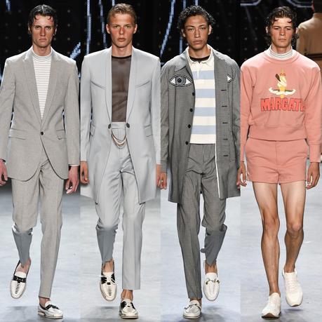 Le défilé Topman Design été 2017...