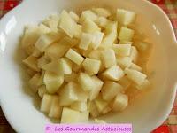 Dés de chou-rave au tahin (Vegan)