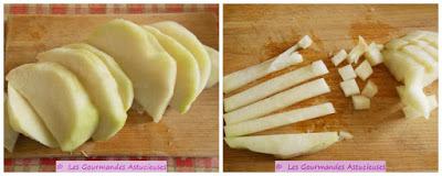 Dés de chou-rave au tahin (Vegan)