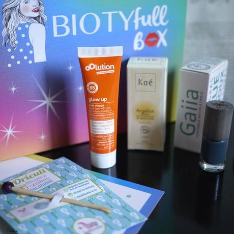 Biotyfullbox Juin - Du nouveau dans la nouveauté !