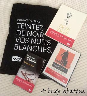 Remise des Prix Polar SNCF