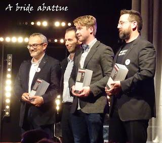 Remise des Prix Polar SNCF