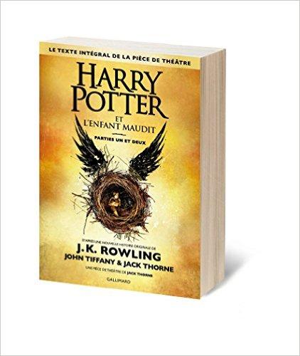 A vos agendas : Harry Potter et l'enfant maudit de JK Rowling sortira en VF en octobre