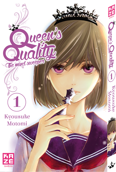 Le shôjo Queen’s Quality chez Kazé Manga Queen's Quality T01
