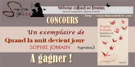 concours sophie jomain