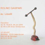 Exposition Rolino Gaspari | Maison Gui Boyer Lieudit Montiège