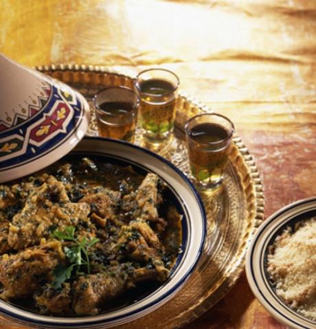 Le Grand Livre de la cuisine marocaine de Fatéma Hal