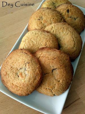 Cookies pralinés au coeur de Nutella