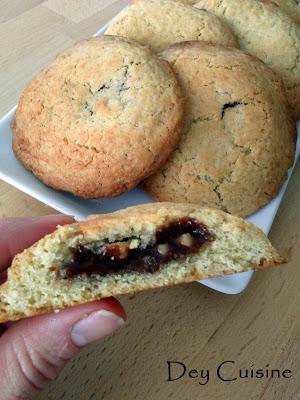 Cookies pralinés au coeur de Nutella